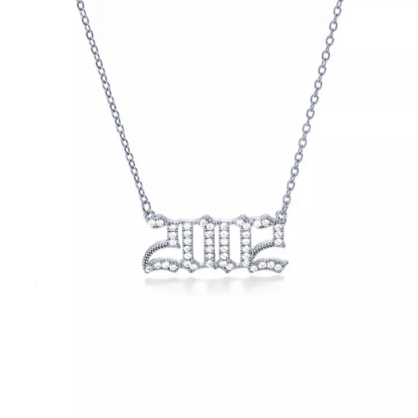 Iced Year Necklace